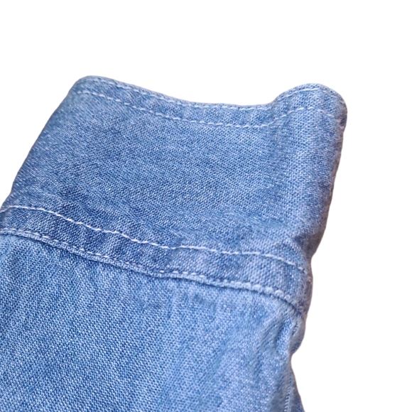 Sudden Impact Denim Shirt - Picture 3 of 5